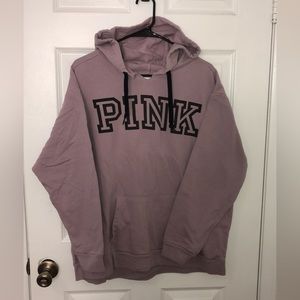 Purple Mauve PINK Hooded Pullover